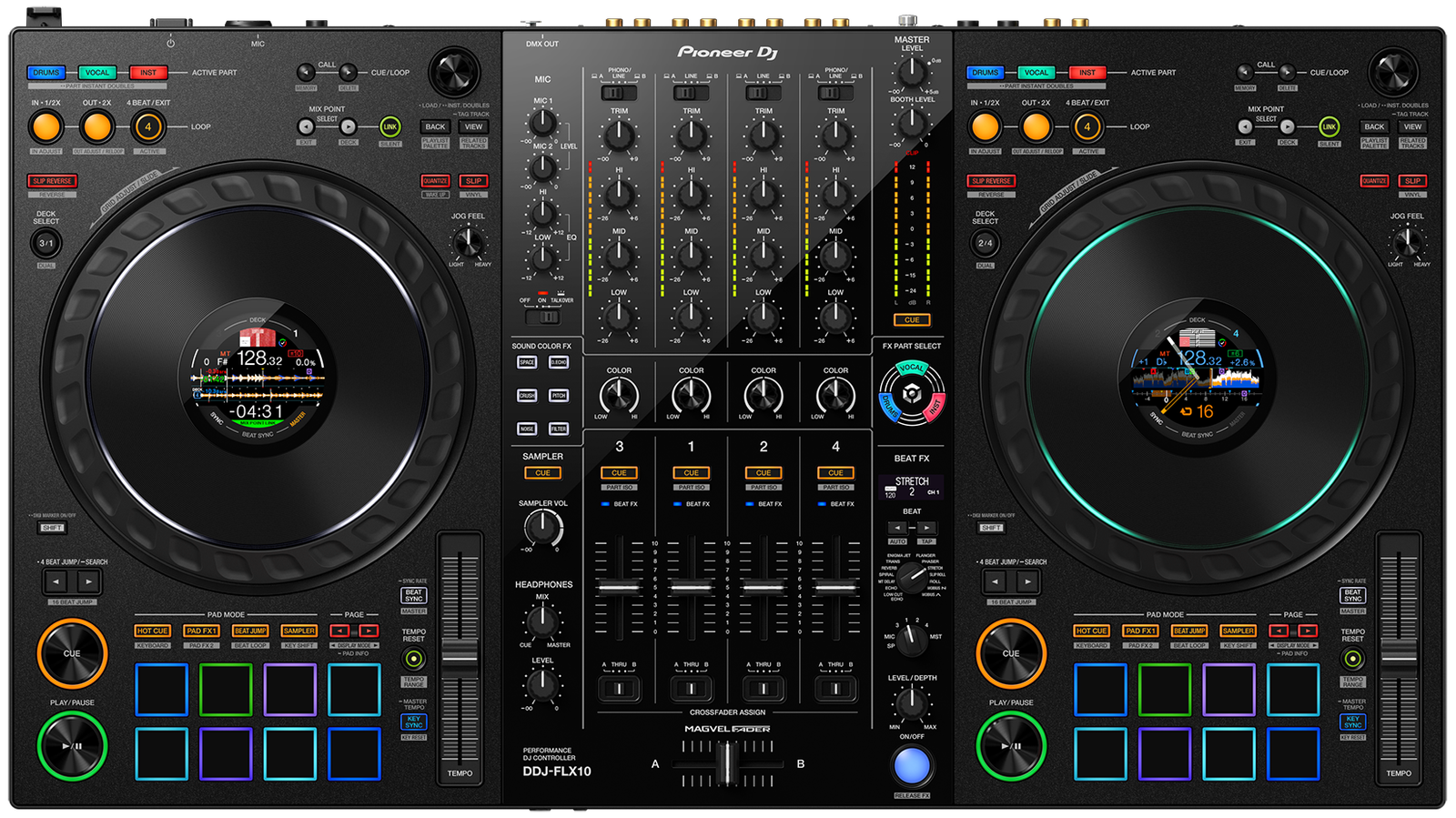 Pioneer DJ DDJ-FLX10 