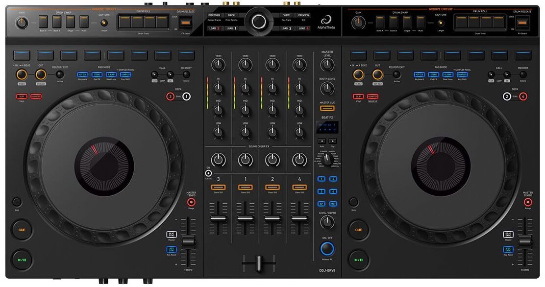 Pioneer DJ DDJ-GRV6 