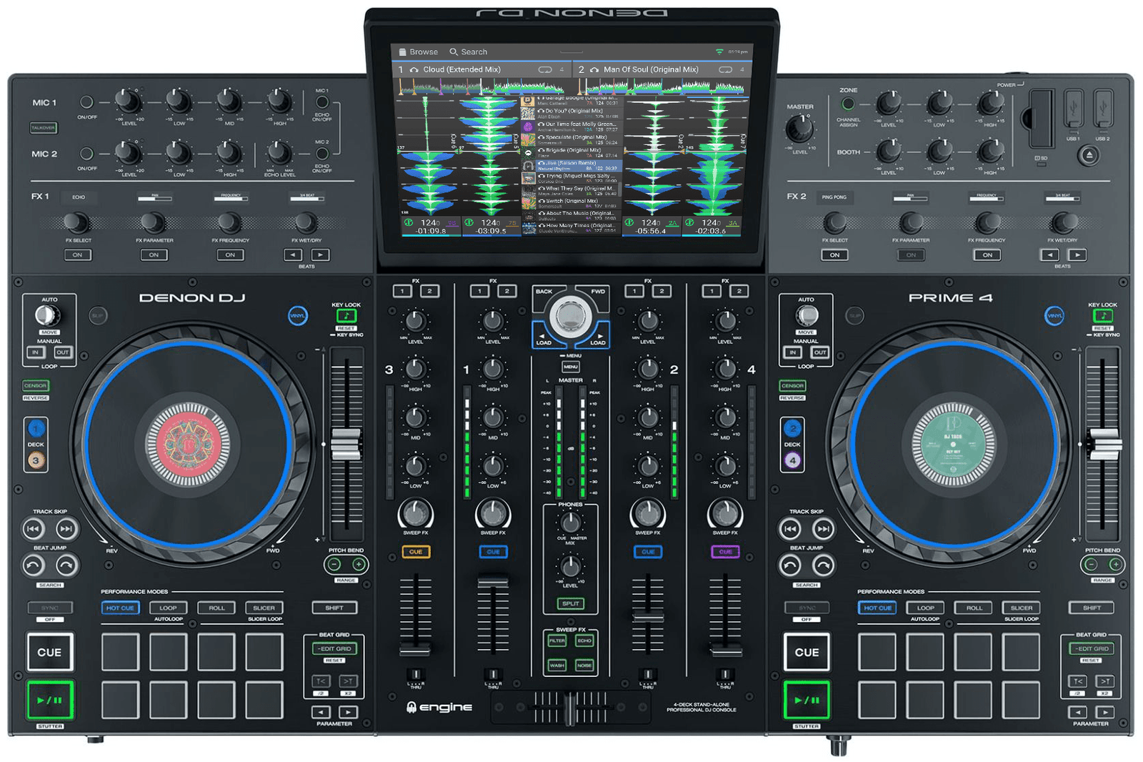 Denon DJ PRIME 4