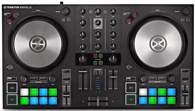 Native Instruments Traktor Kontrol S2 Mk3