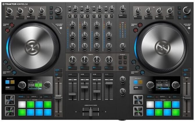 Native Instruments Traktor Kontrol S4 Mk3 